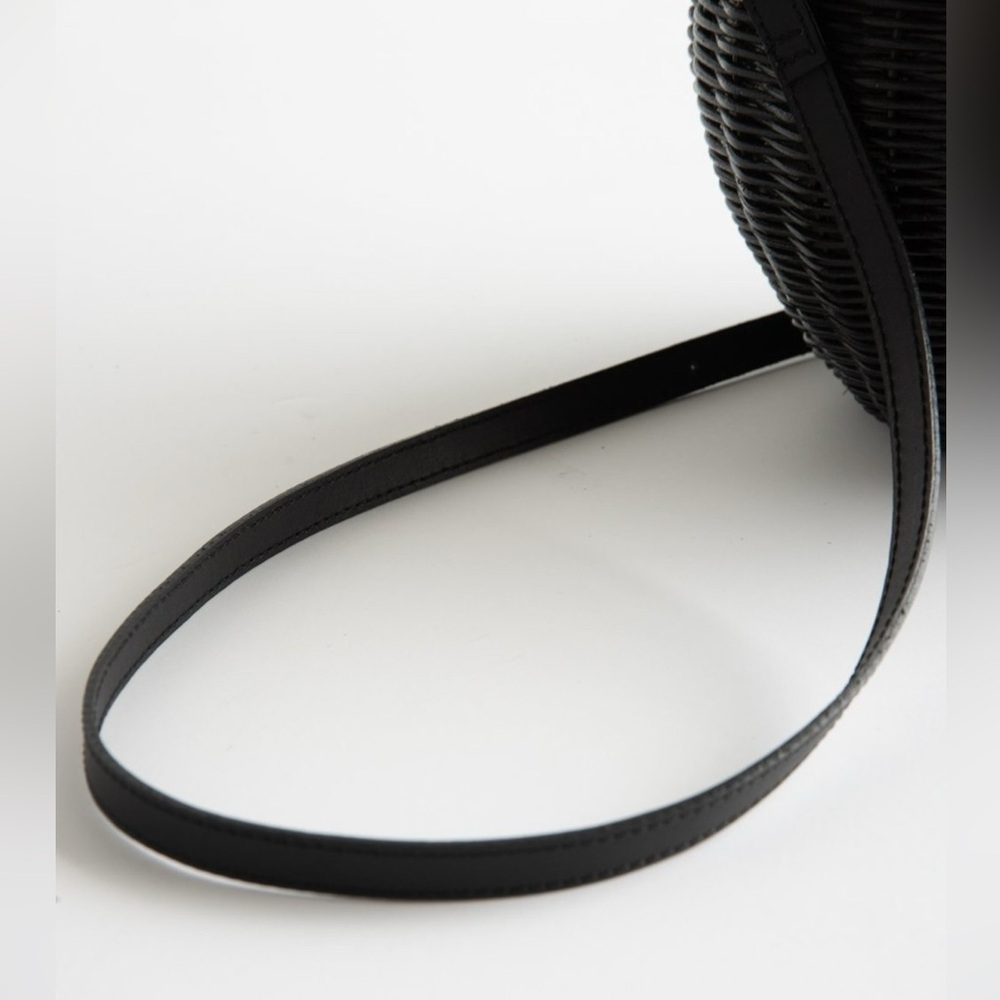 Ulla Johnson Tautou Basket Bag Black - Picture 3 of 8